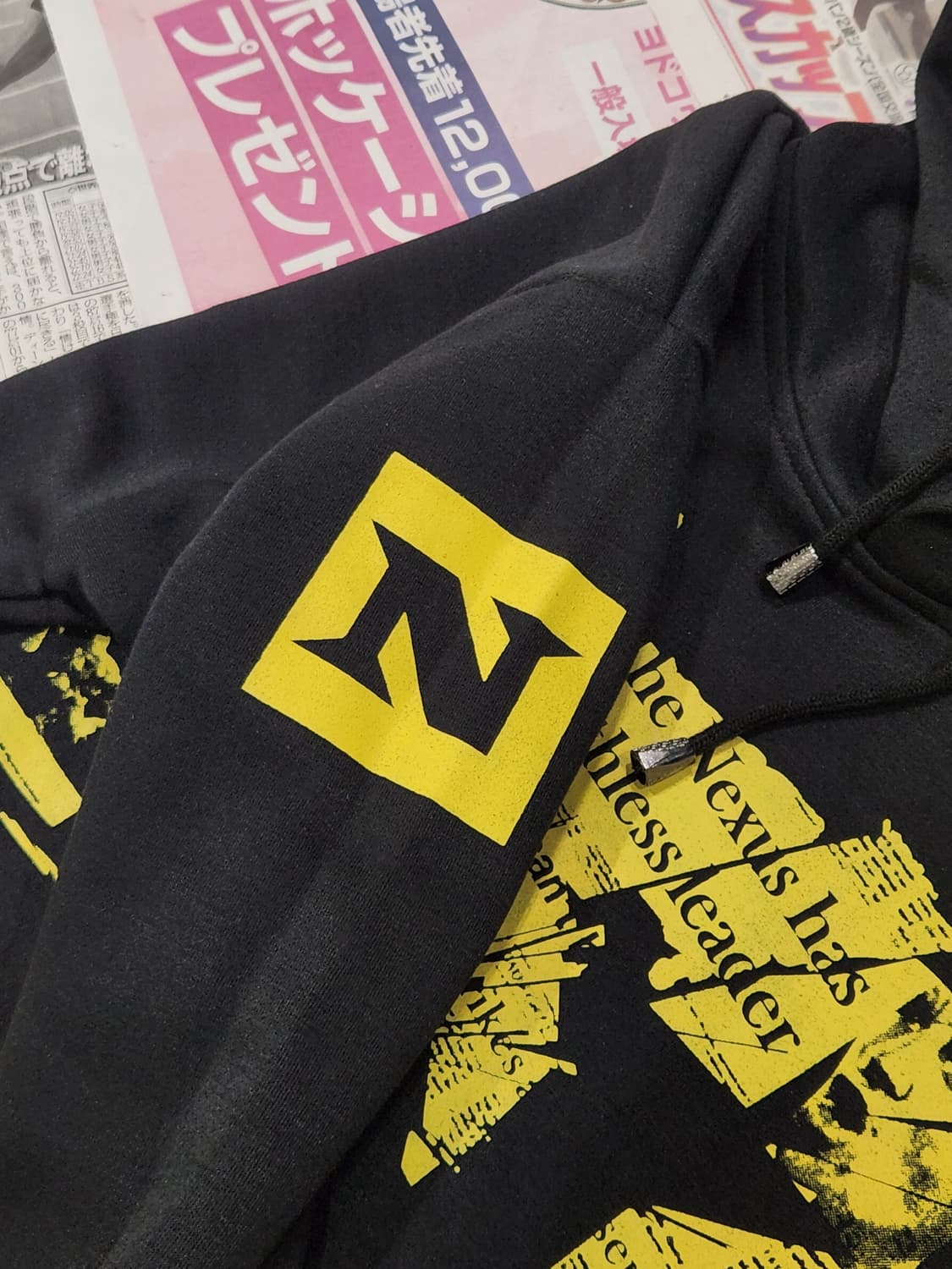 WWE 넥서스 후드 L 상품이미지4