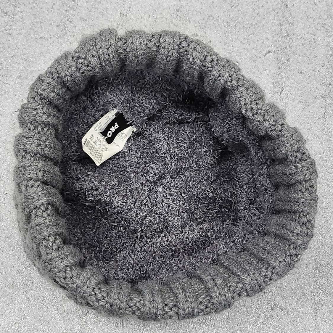 PRO-SPECS 여우털 비니 프리사이즈  상품이미지5