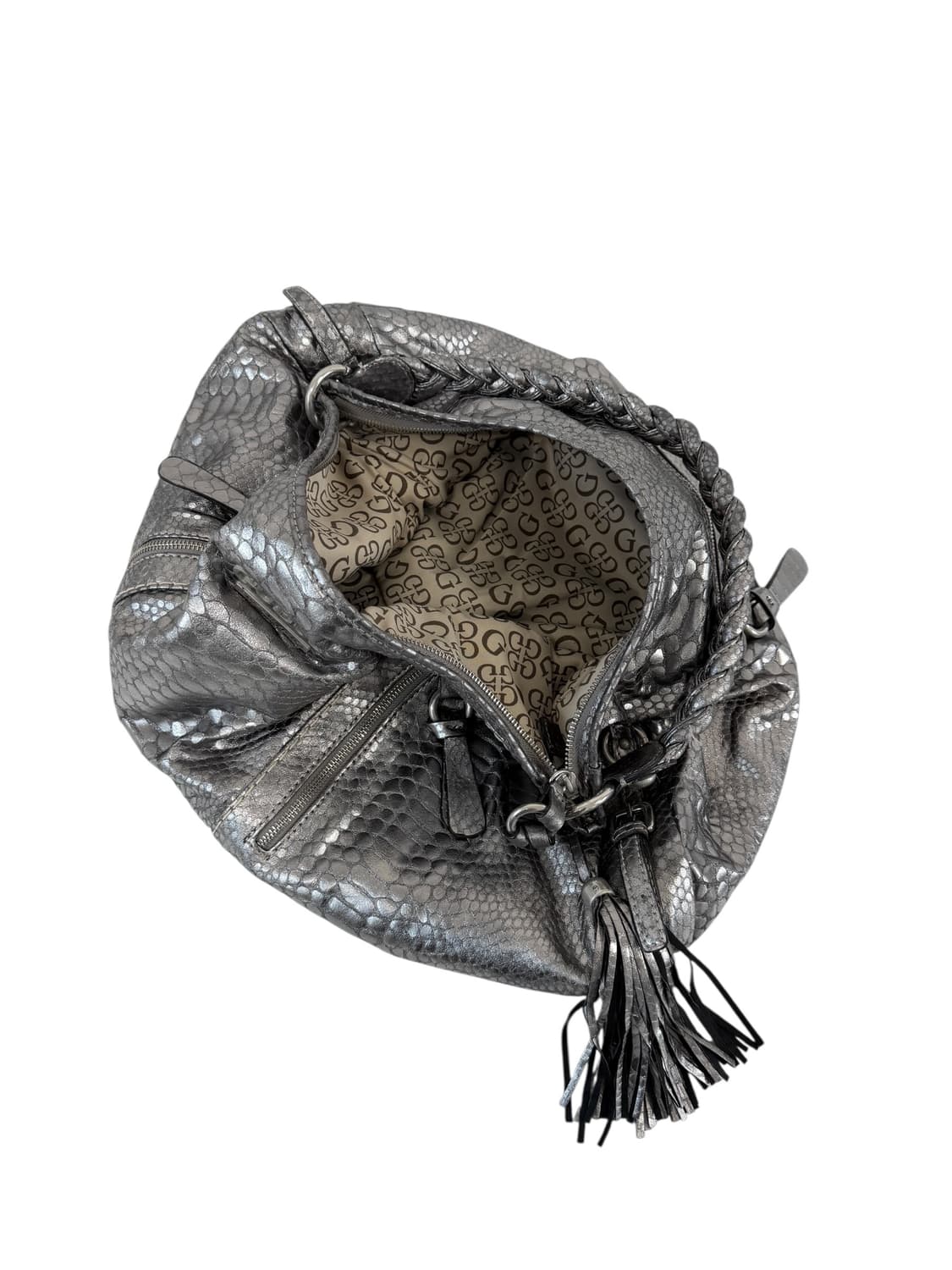 Guess 00’s 빈티지 실버백 상품이미지4