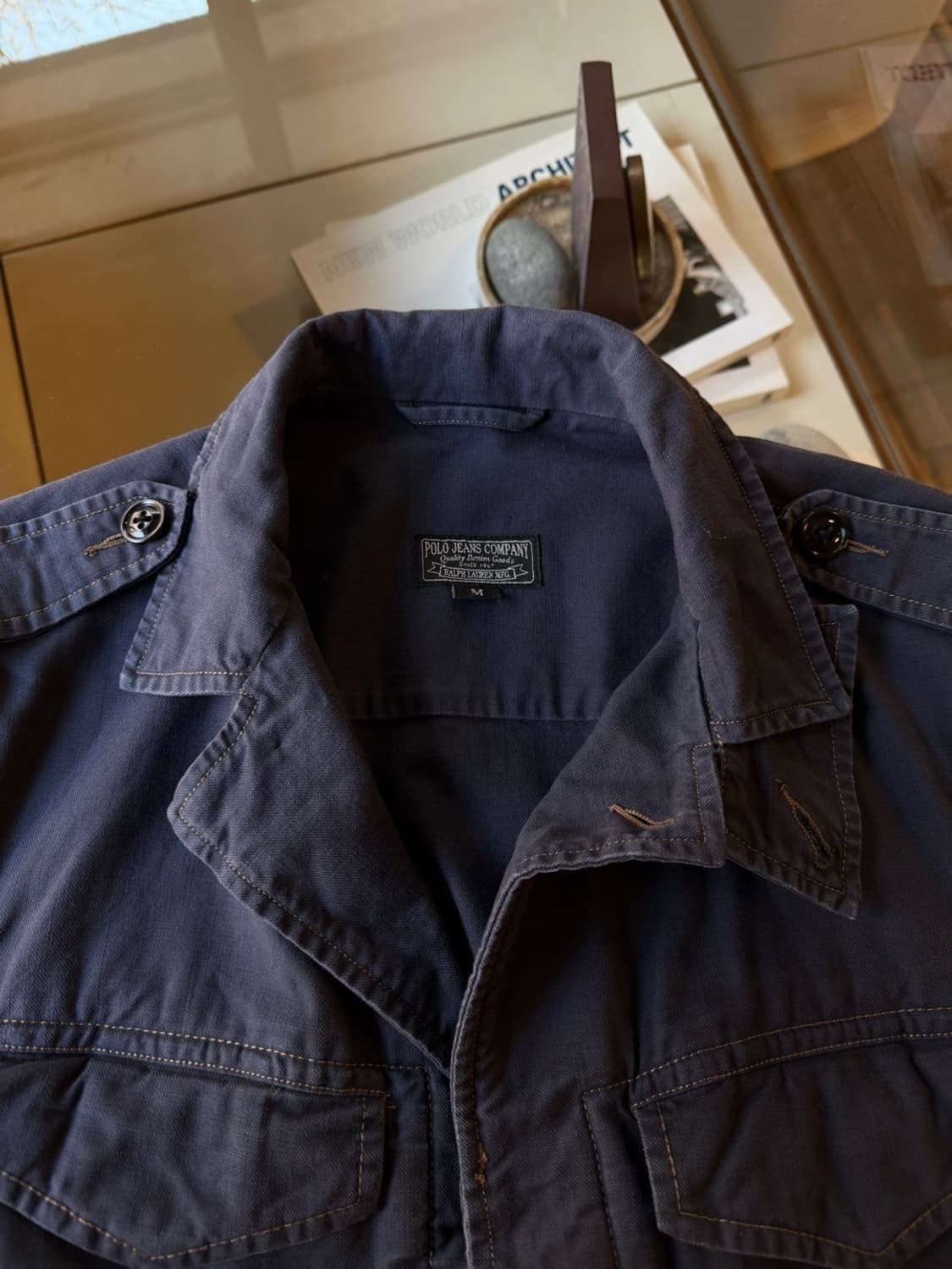 폴로 랄프로렌 F-1 자켓 100 상품이미지8