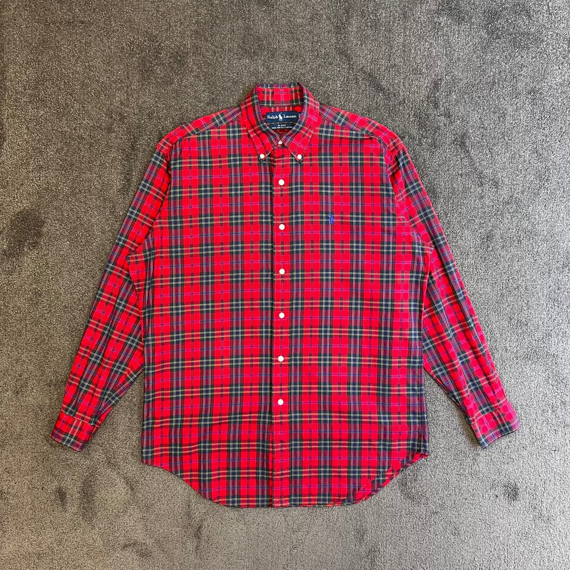 랄프로렌 체크 셔츠 상품이미지1