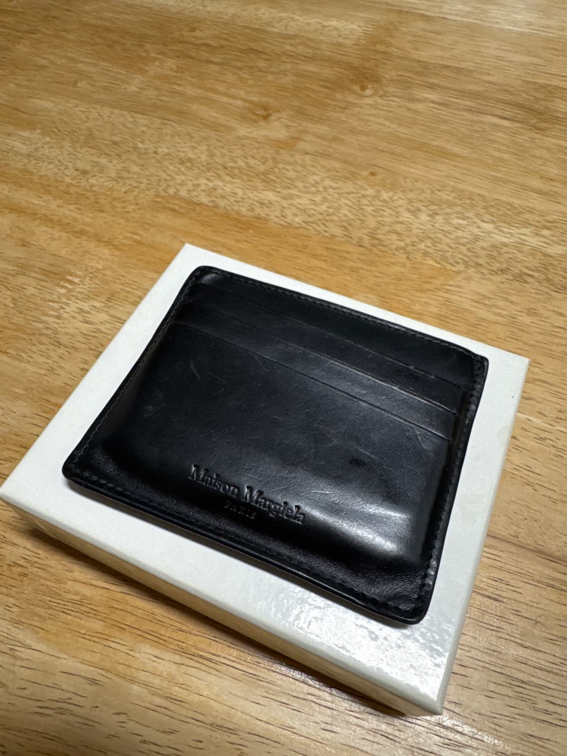 메종 마르지엘라 카드지갑 상품이미지2