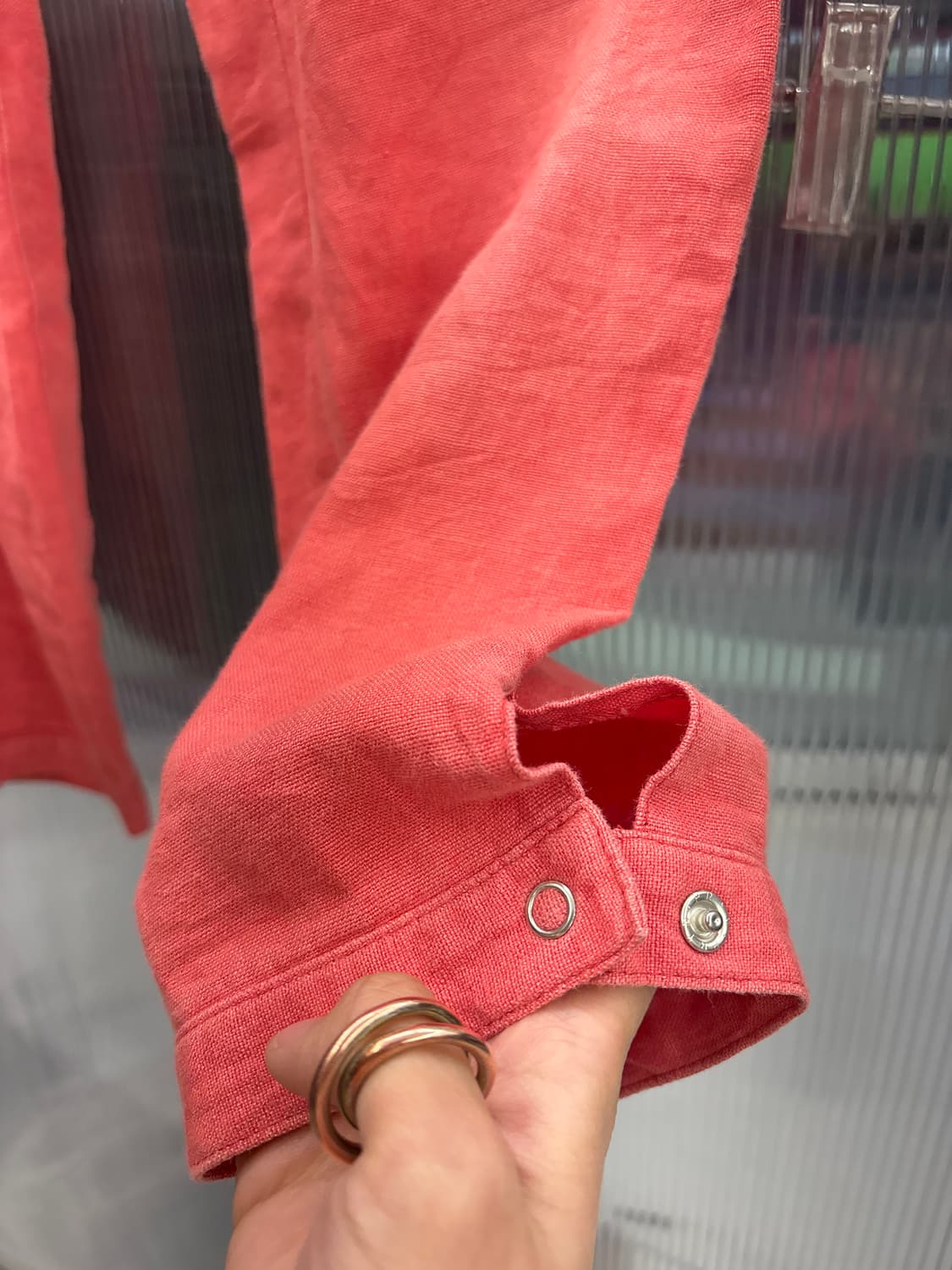 조셉 린넨 스트랩 7부팬츠 상품이미지3