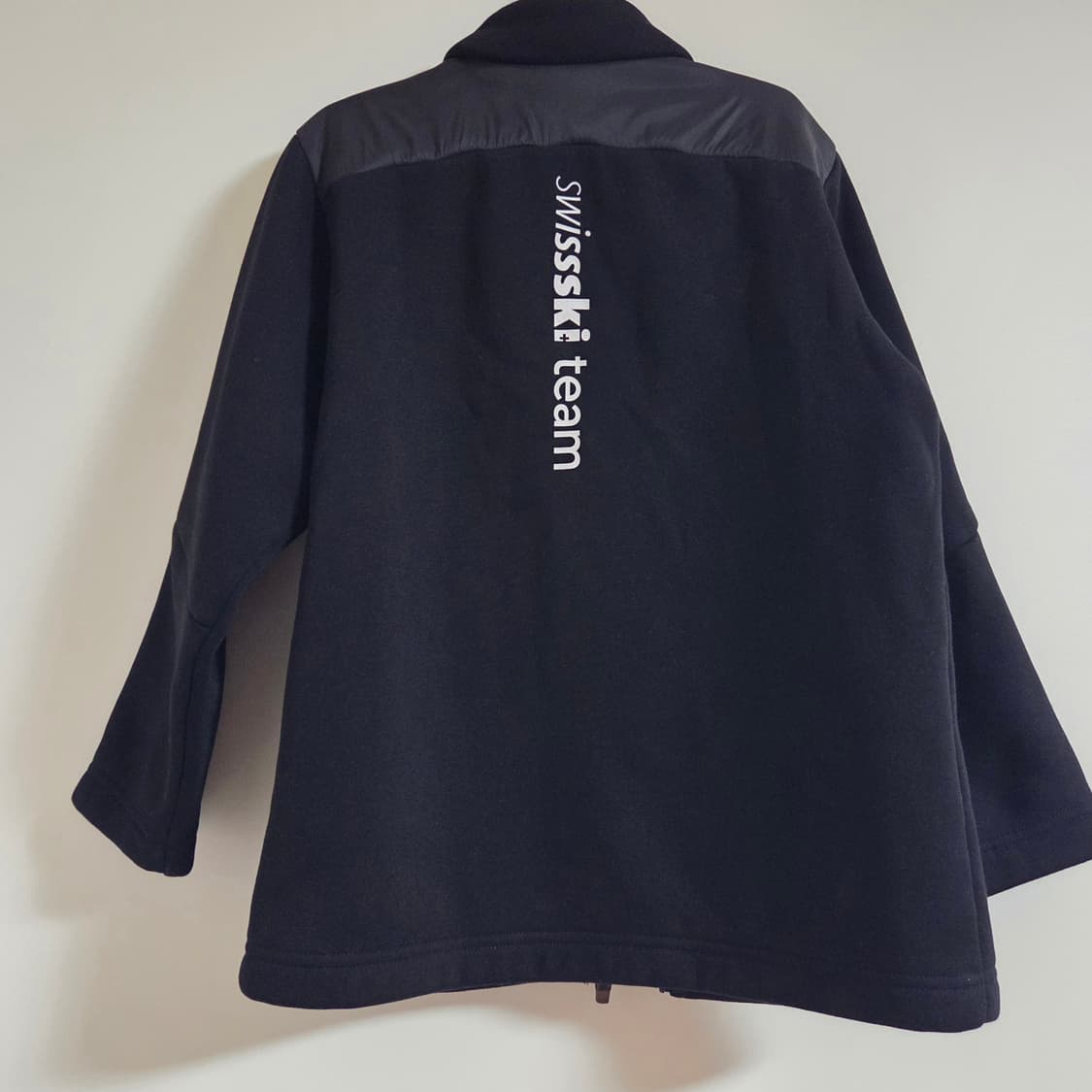 데상트 스위스 스키팀 아우디 스폰서 후리스 키즈 집업 상품이미지8