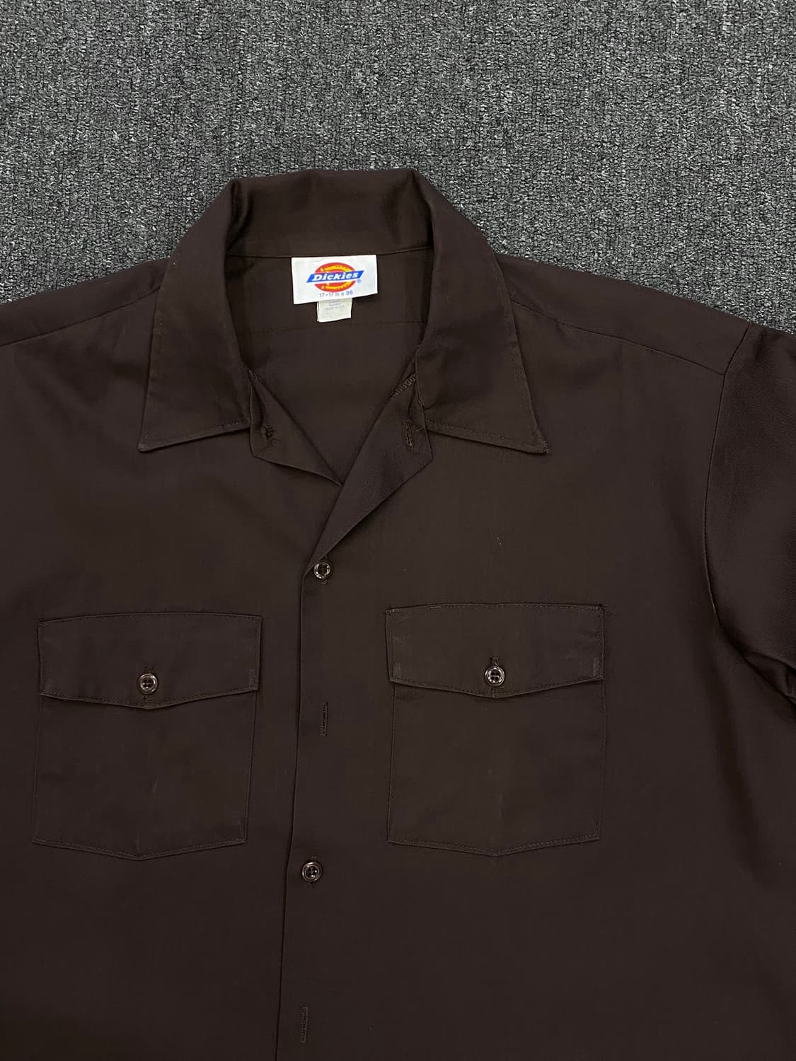 90s Dickies 디키즈 usa 워크셔츠 상품이미지4