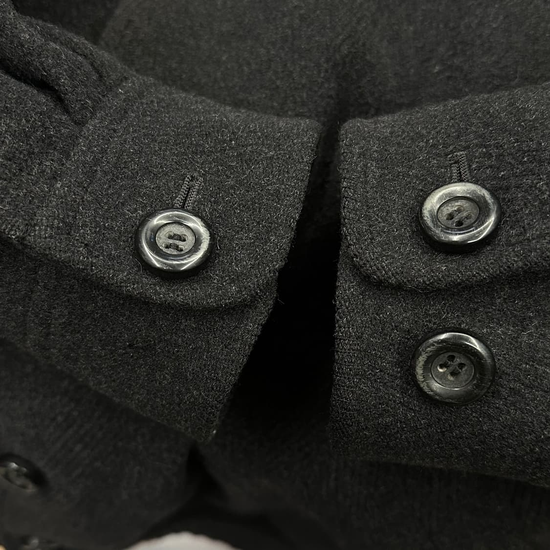 랑방 울 숏 코트 상품이미지6