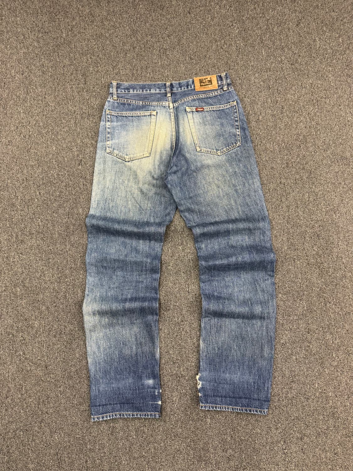 OS)Hanes 빈티지 워싱 데님팬츠 상품이미지8