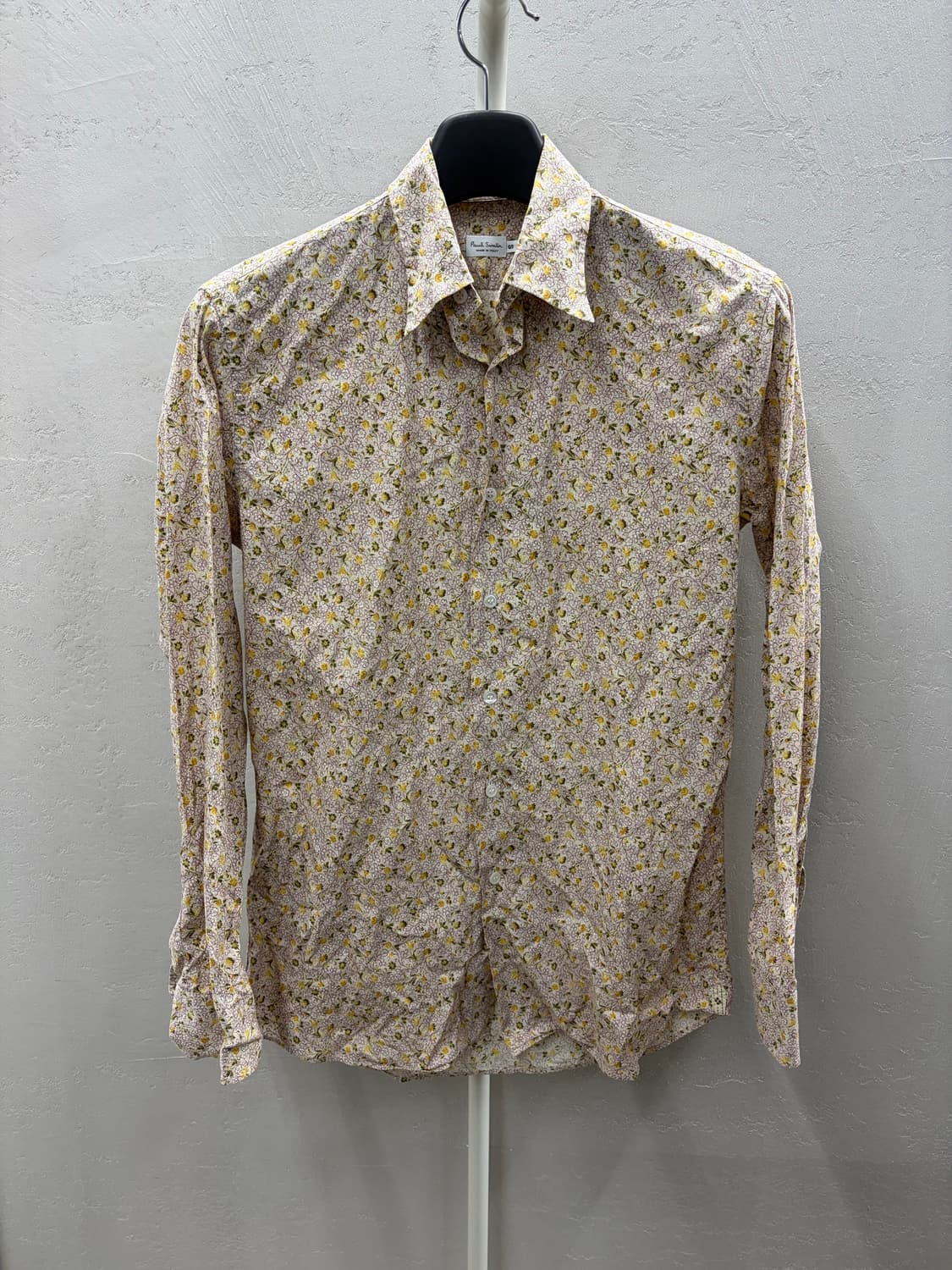 Paul Smith flower pattern shirt S 상품이미지1
