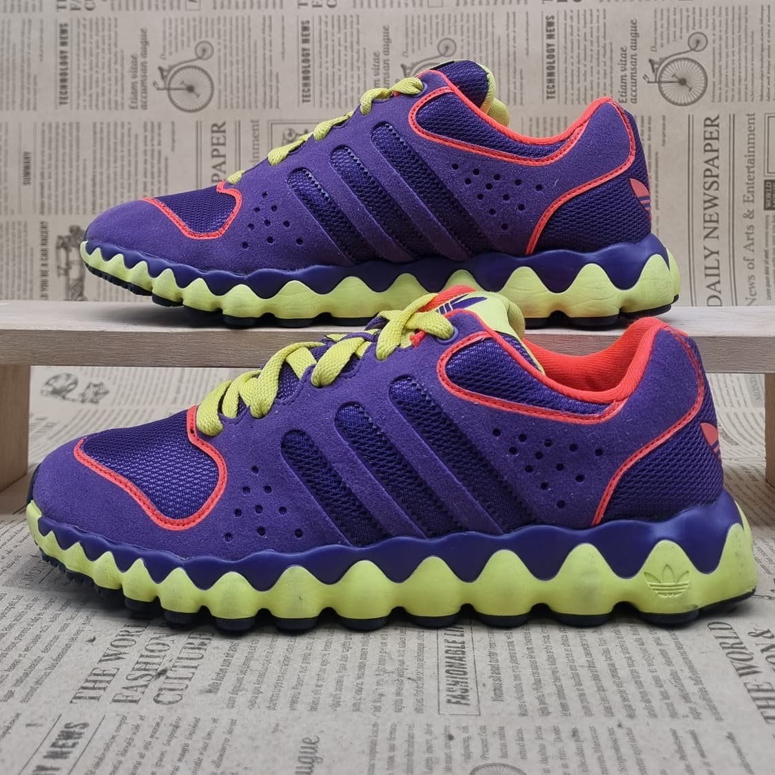 아디다스 메가소프트쉘 여성운동화230 상품이미지1