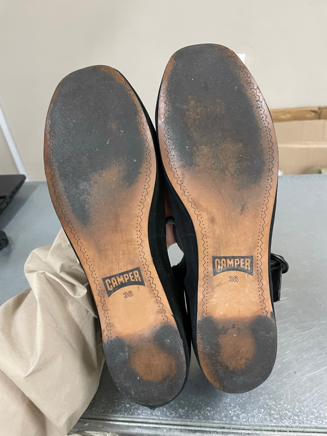 캠퍼 메리제인  블랙 Eu38 (gr-4555) 상품이미지6