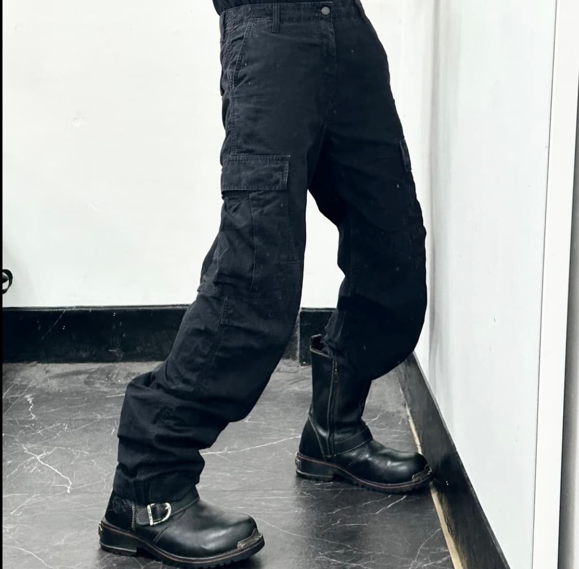 칼하트 WIP 립스탑 아비에이션 카고 팬츠 상품이미지3