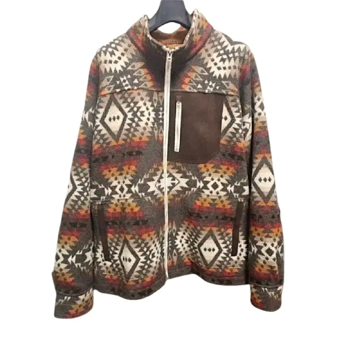 22fw 준야와타나베 by 꼼데가르송 자미로콰이 펜들턴패턴 블루종 상품이미지2