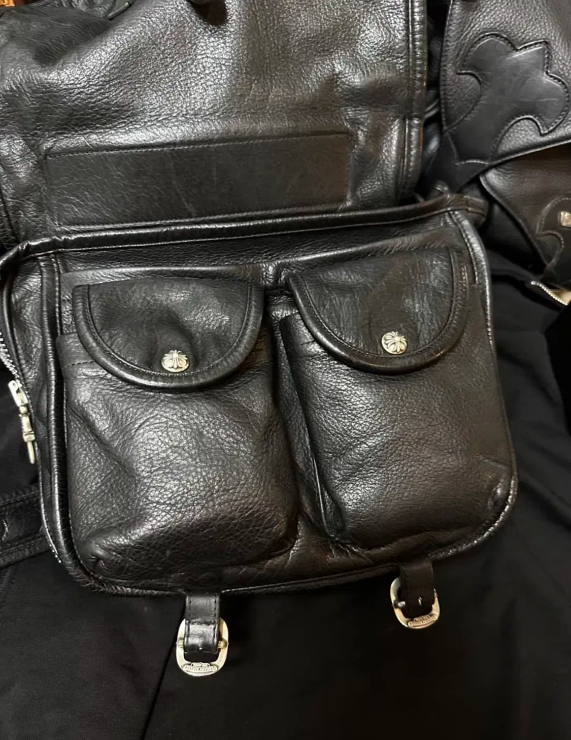 크롬하츠 건슬링거 숄더 타이니백 상품이미지5