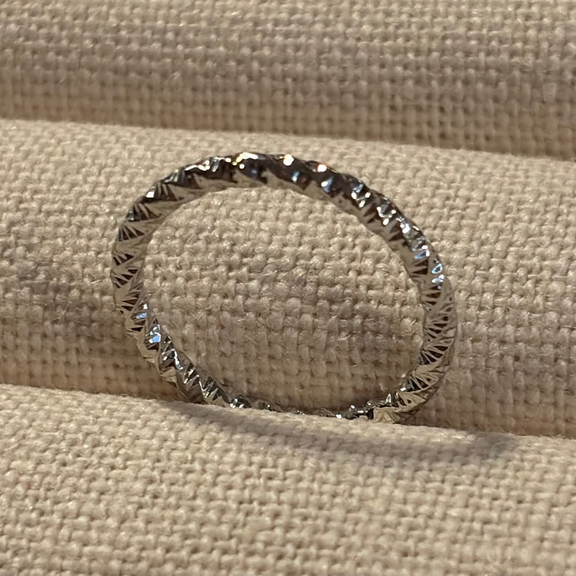 새상품 여성 신주 울퉁불퉁 반지 상품이미지7