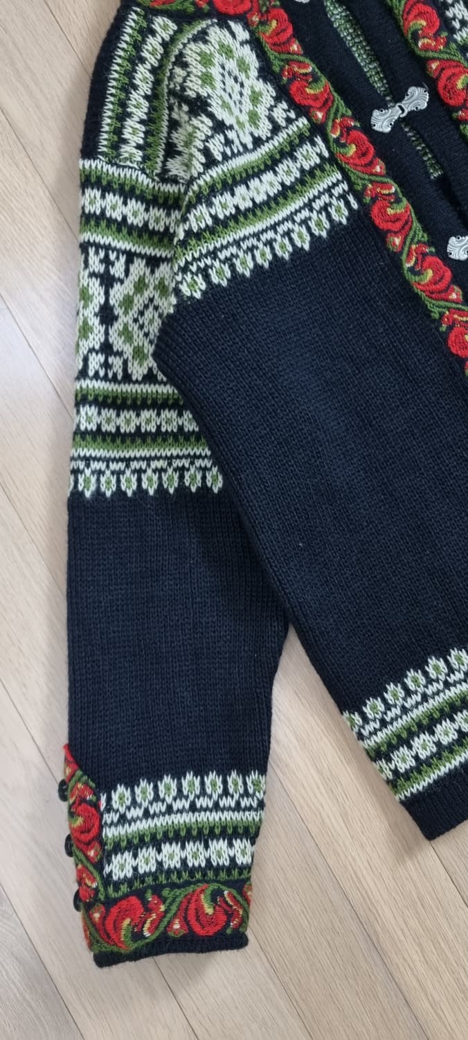 노르웨이 노르딕 후크버클 울 가디건 FREE _ 남성 L 추천 상품이미지3