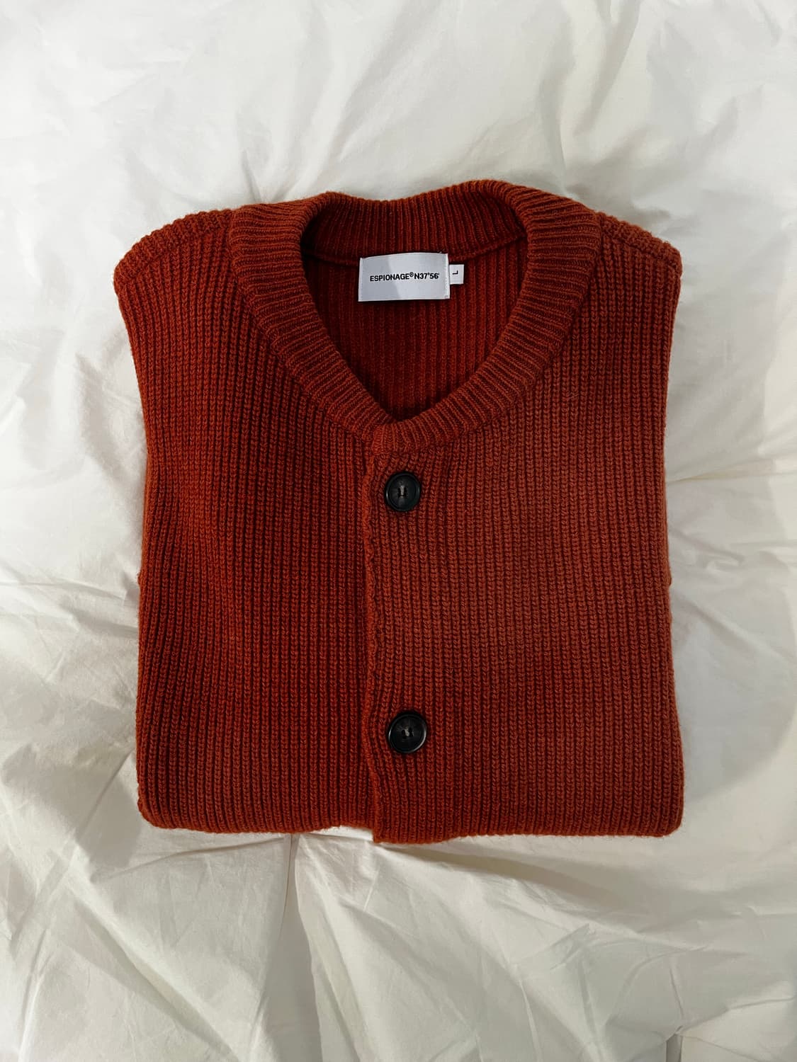 에스피오나지 밀러 헤비웨이트 가디건 L 상품이미지1