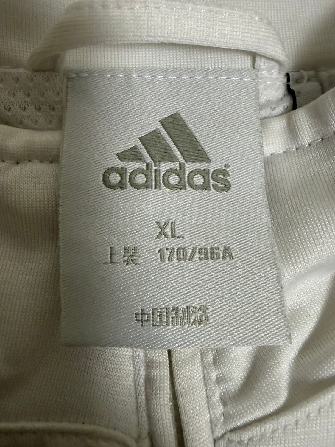 아디다스 화이트 져지 상품이미지3