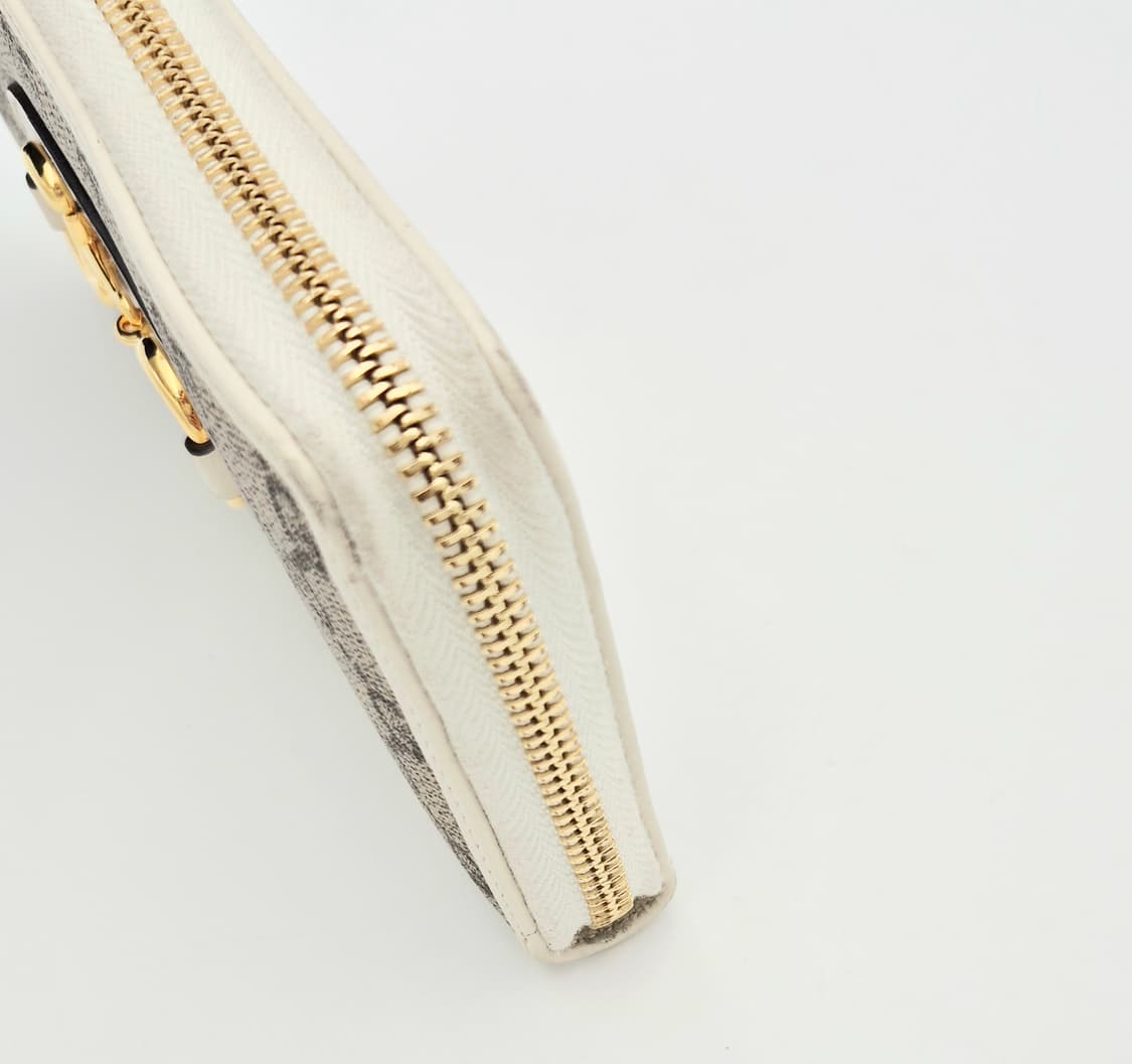 구찌 GG 슈프림 홀스빗 지퍼 장지갑 상품이미지10