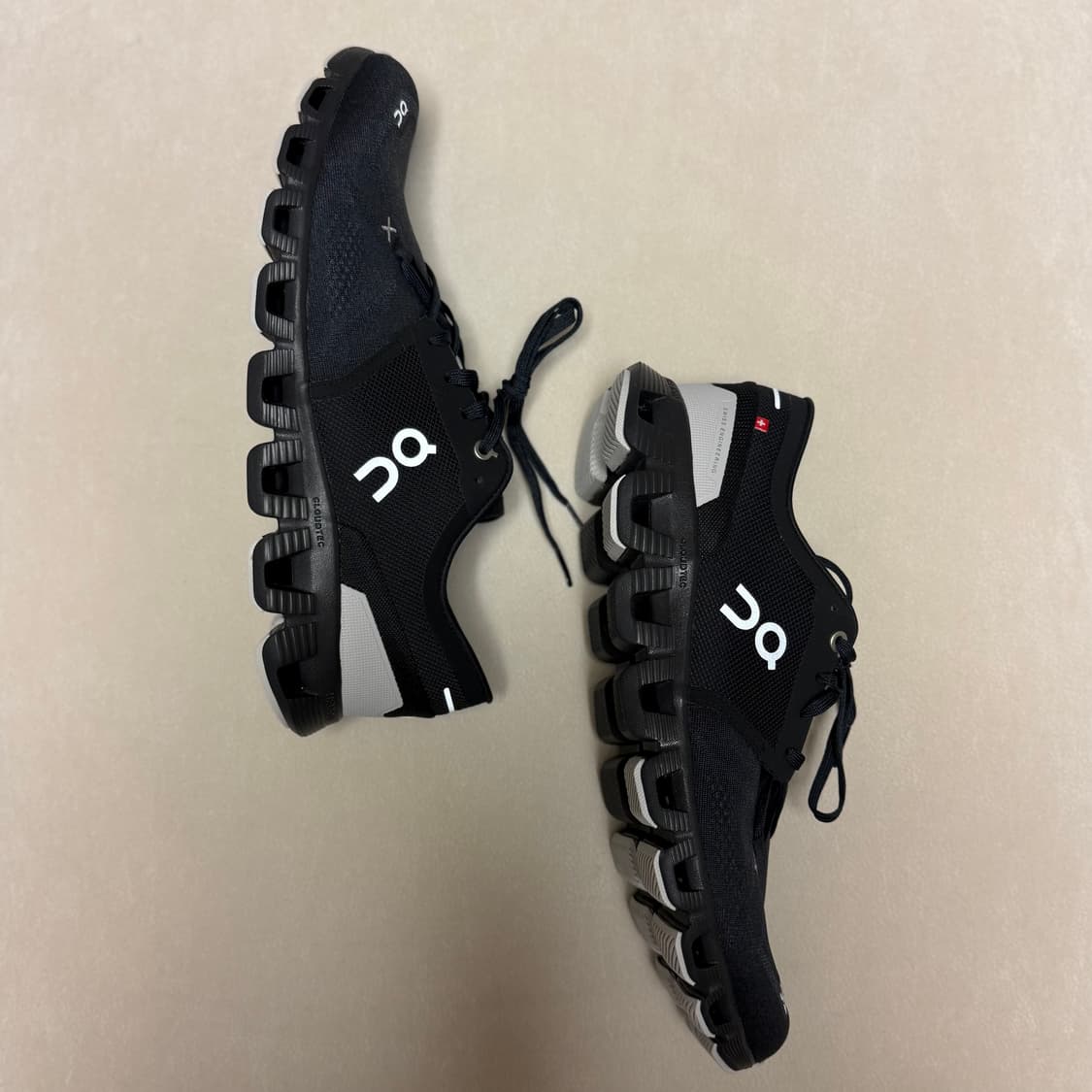 온 러닝 ON CLOUD X 3 블랙 상품이미지2