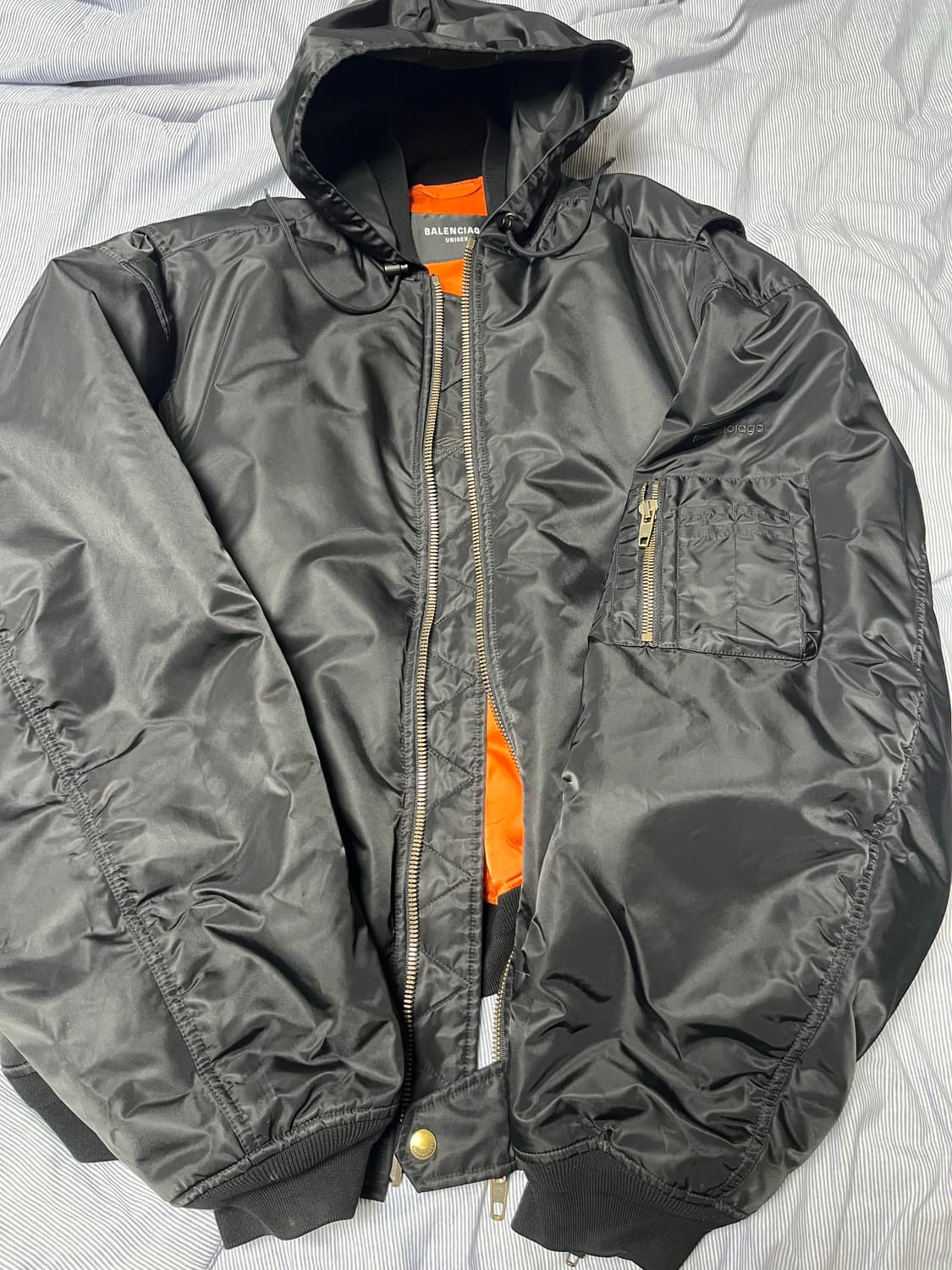 발렌시아가 3b 봄버 [1사이즈] 상품이미지5