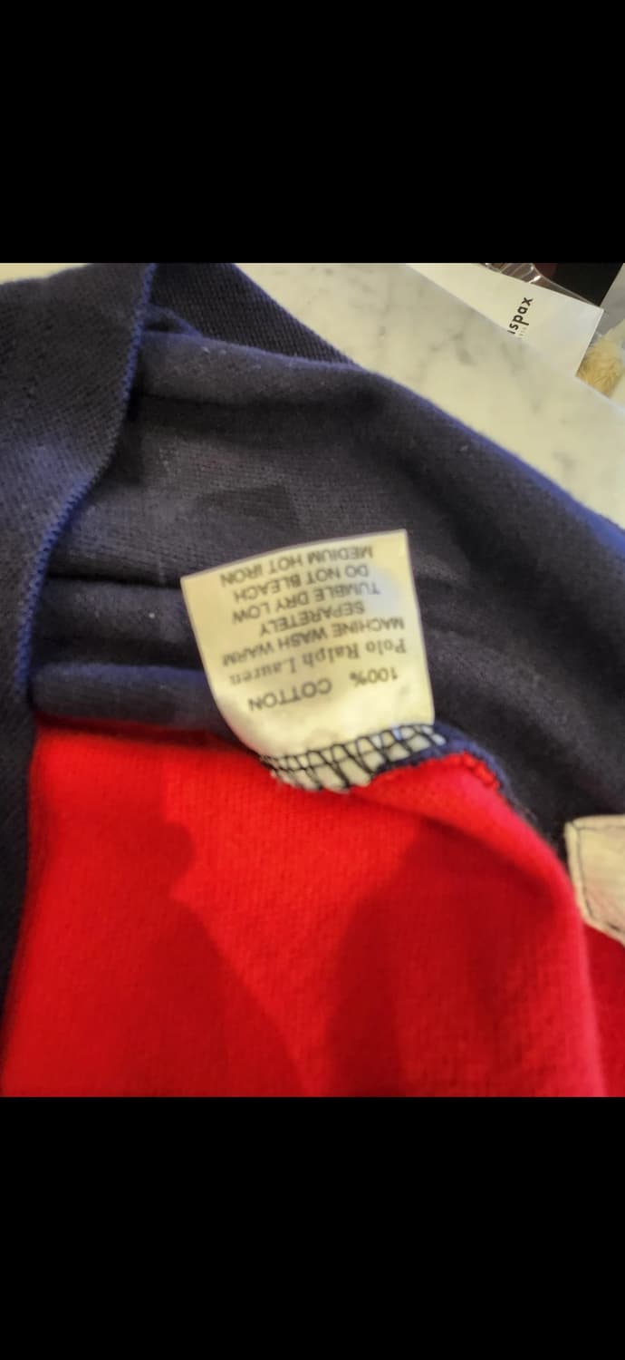 폴로 랄프로렌 빅포니 카라티 반팔 상품이미지4