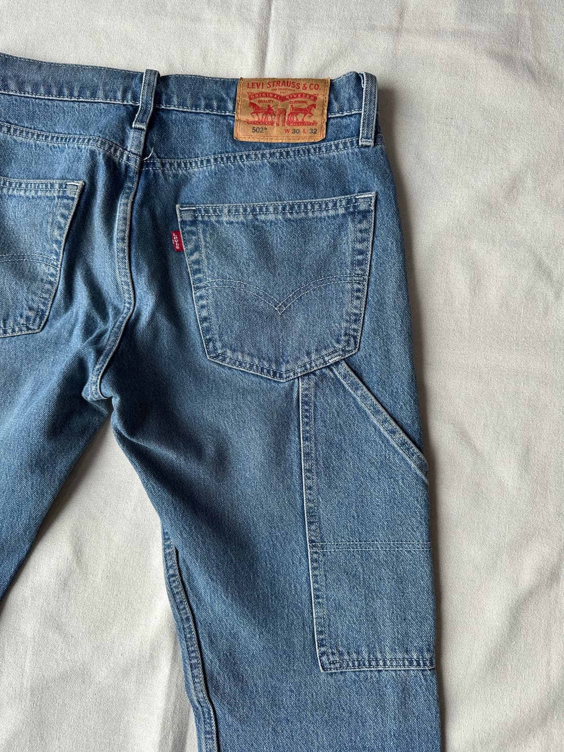 리바이스 502 유틸리티 데님팬츠 30 상품이미지6