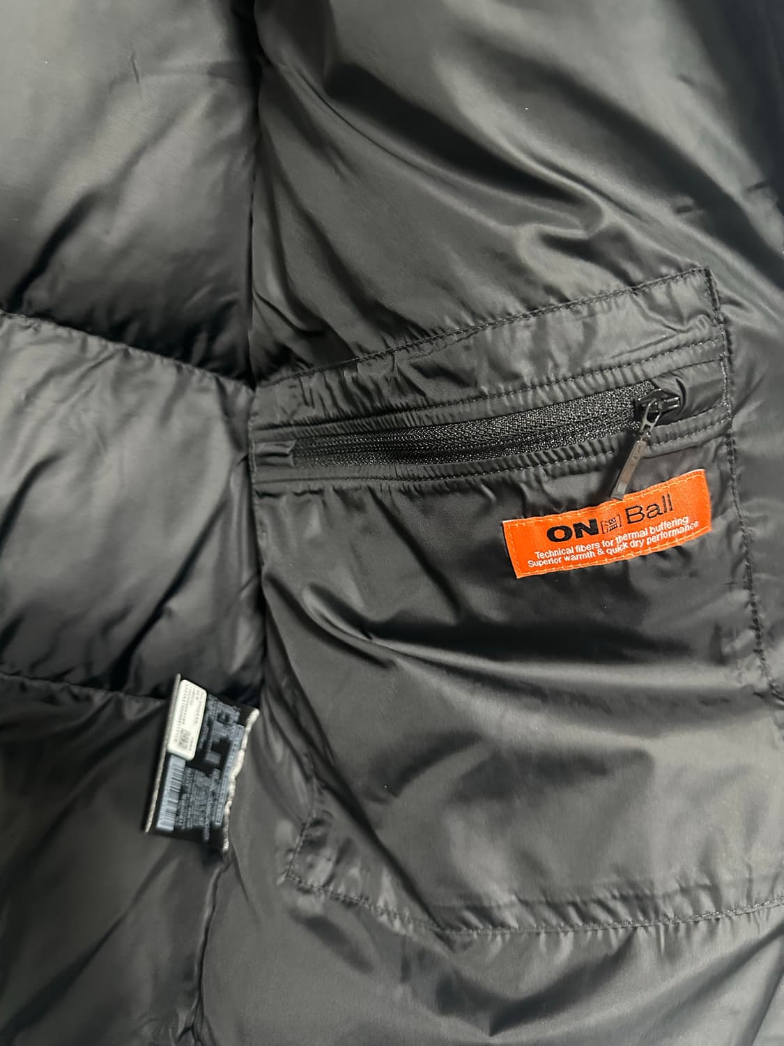 노스페이스 눕시 온 볼 베스트 블랙 S 상품이미지6