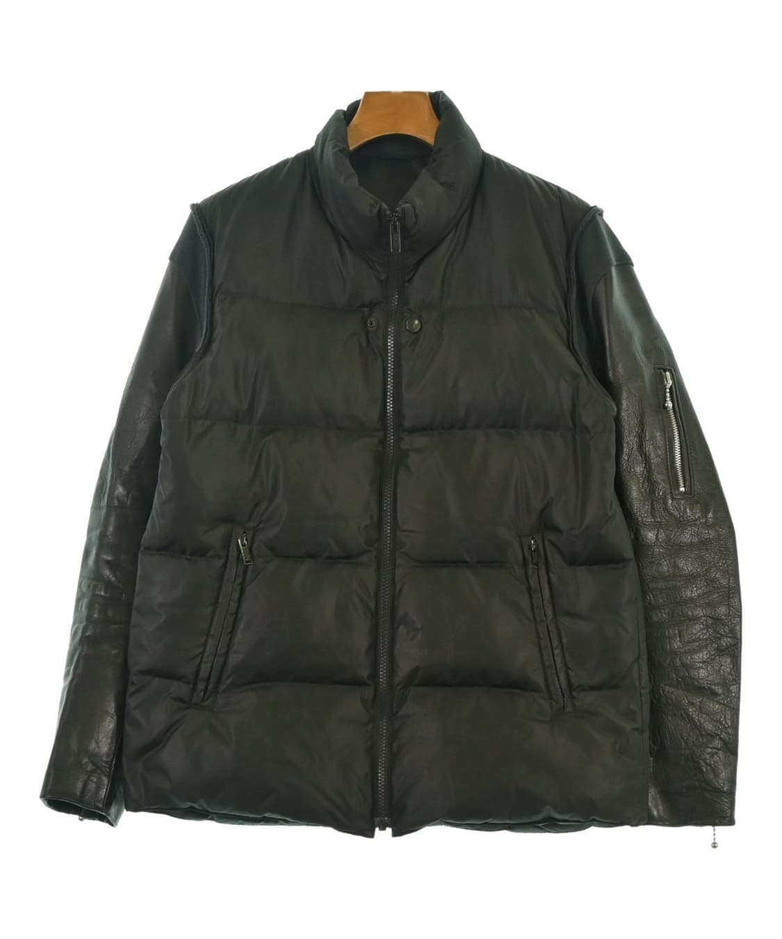 언더커버 30주년 레더 슬리브 패딩  상품이미지1