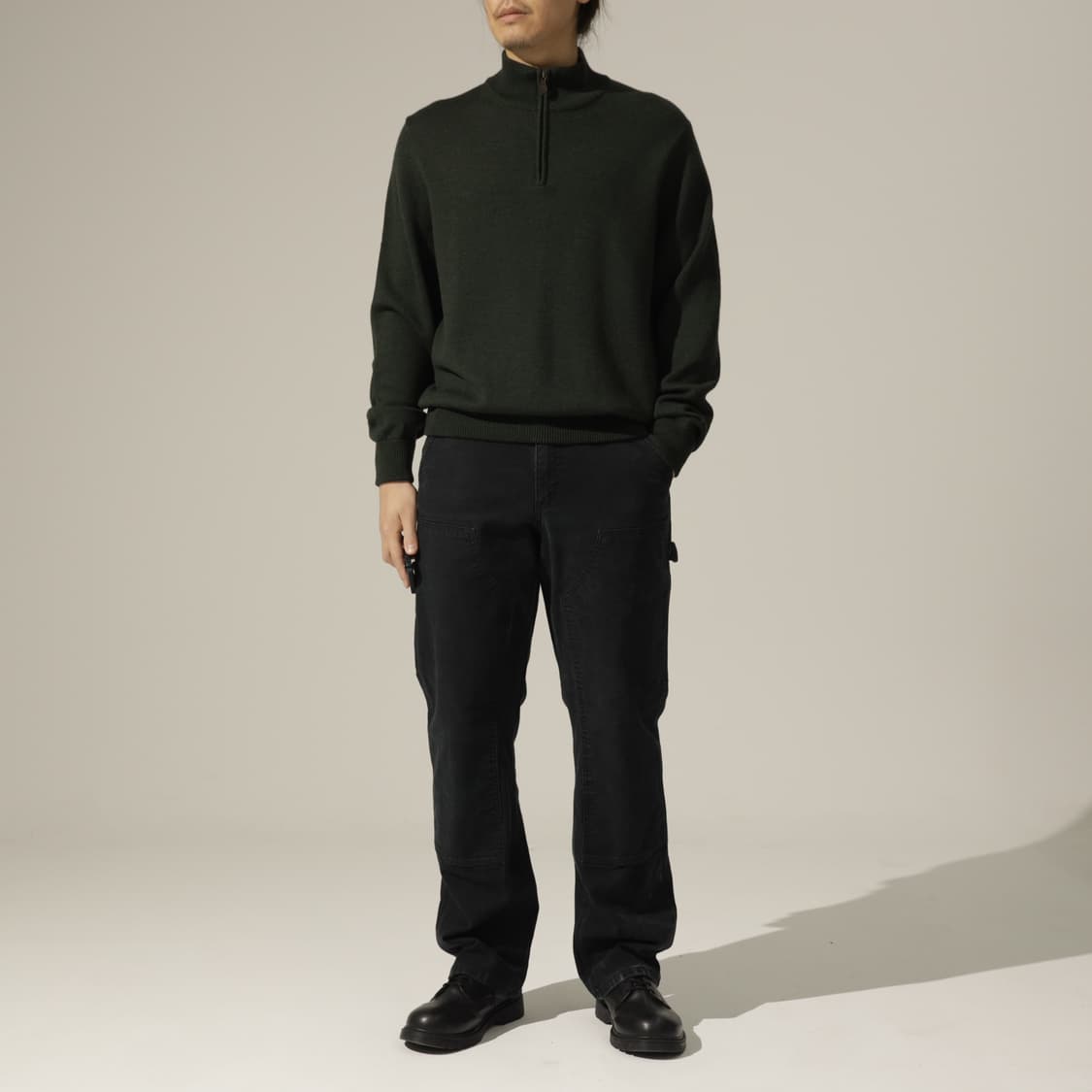 브룩스브라더스 엑스트라 파인 메리노울 니트 집업 상품이미지8