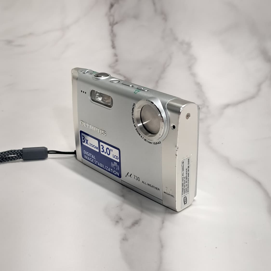 하자있음! 올림푸스 뮤 mju-730 빈티지 디카 상품이미지3