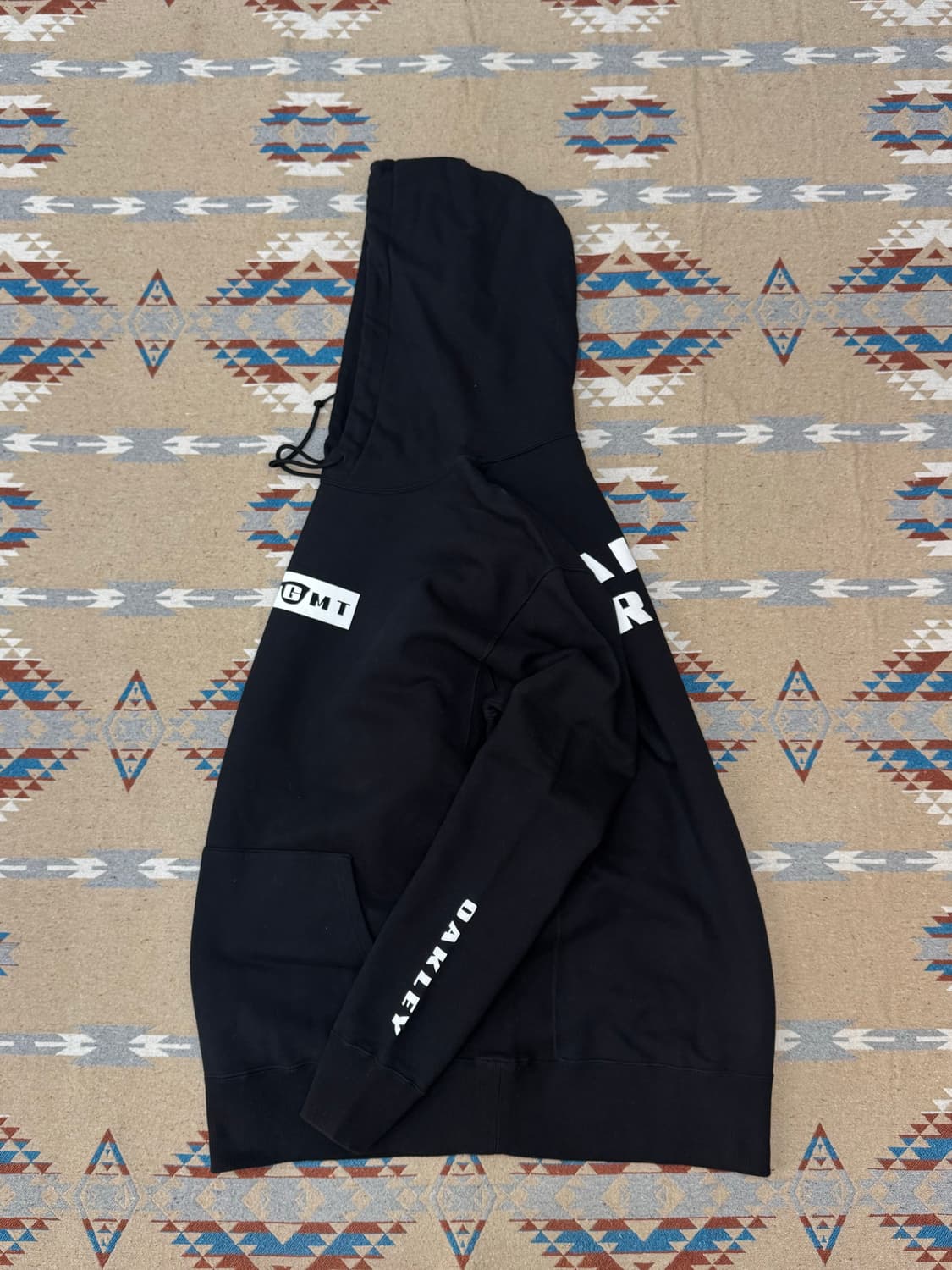 [L][105] 프라그먼트 x 오클리 후드 블랙 상품이미지6