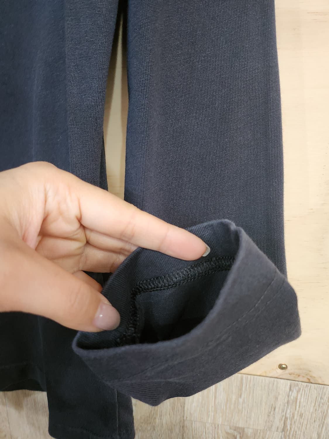 1029) 리복 로고 긴팔 티셔츠 상품이미지5