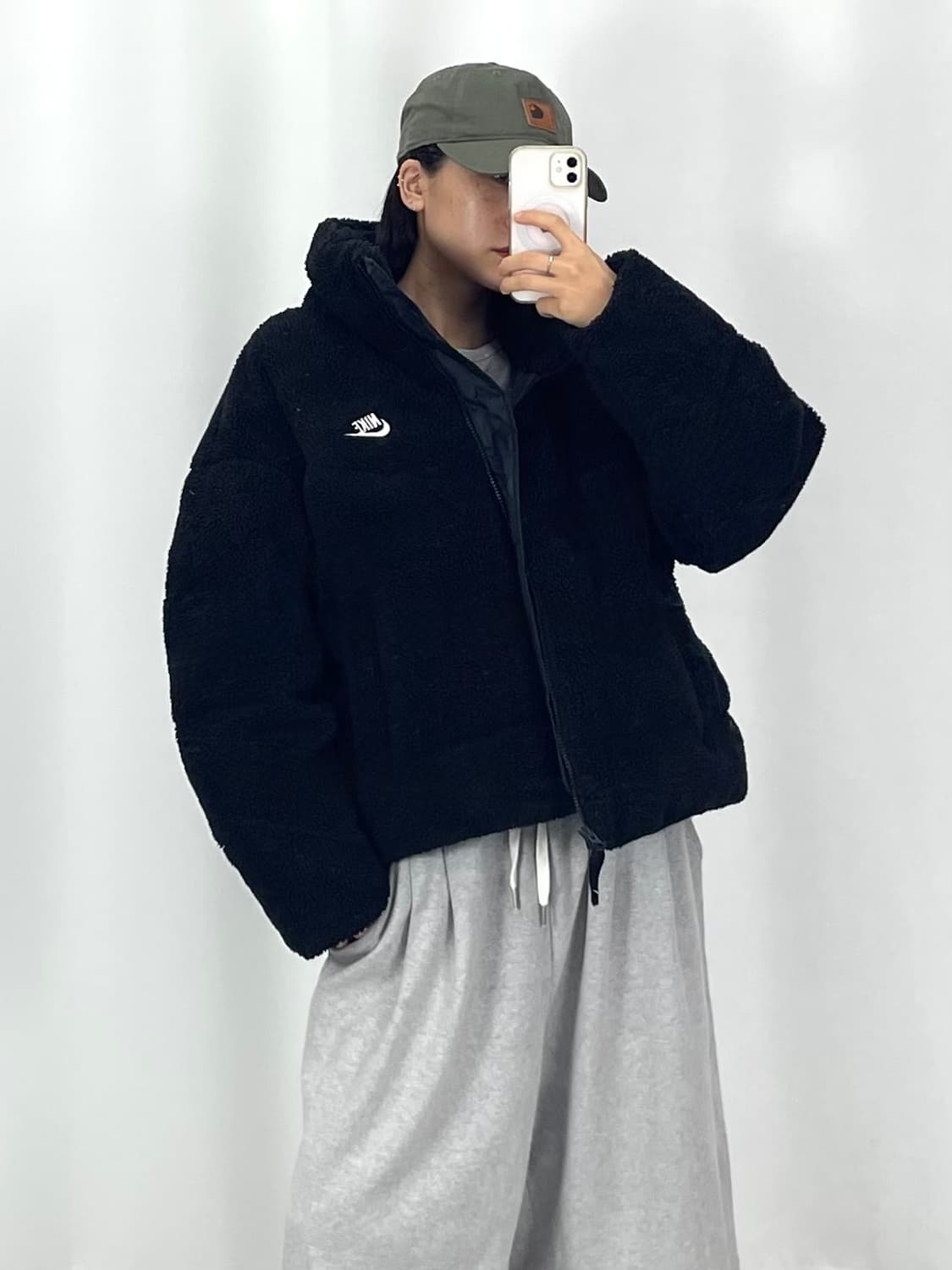 루키CK9743: 나이키 블랙 재킷 상품이미지1
