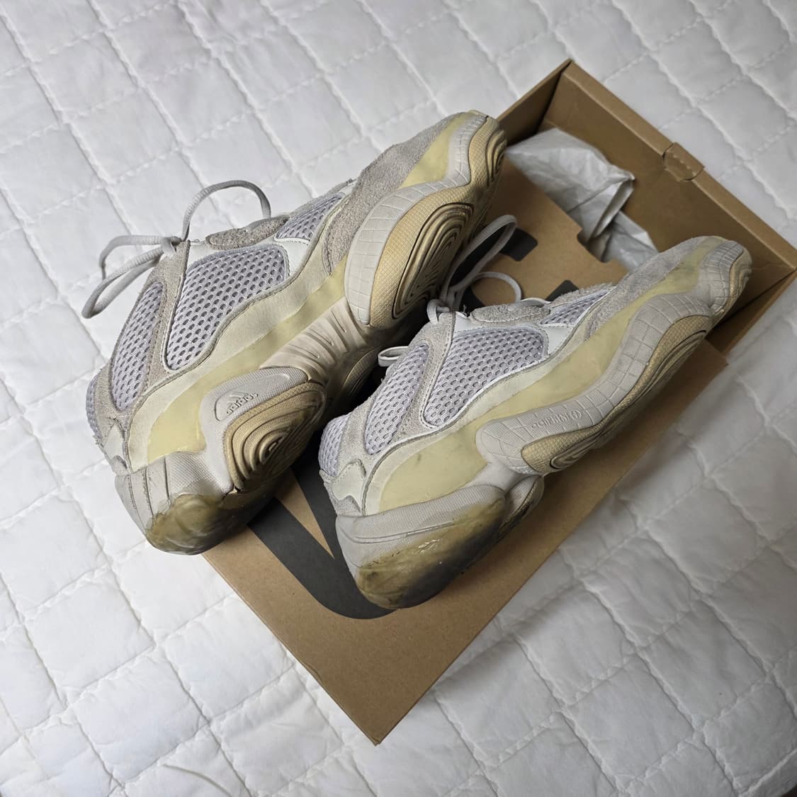 (중고) 아디다스 이지 500 블러쉬 2018 280사이즈 상품이미지4