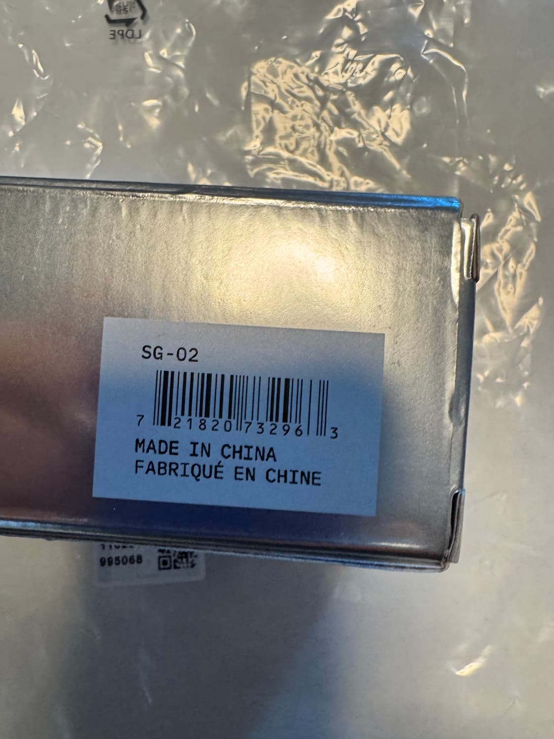 Yeezy 블랙 선글라스 SG-02 새상품 상품이미지5