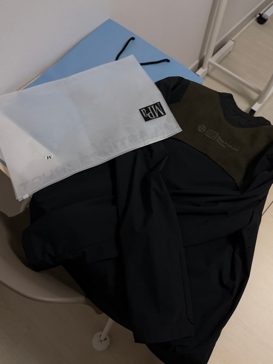 (M) 플라스틱프로덕트 RESISTANCE ZIP 자켓 상품이미지1