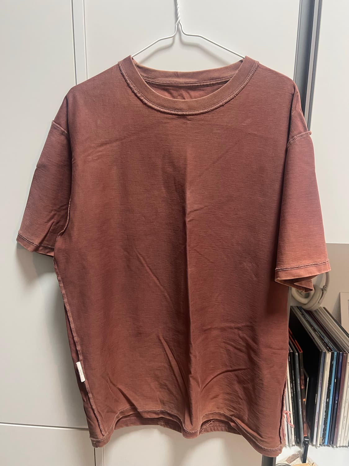 엑슬림 디아블로 반팔 다크 버건디 상품이미지2