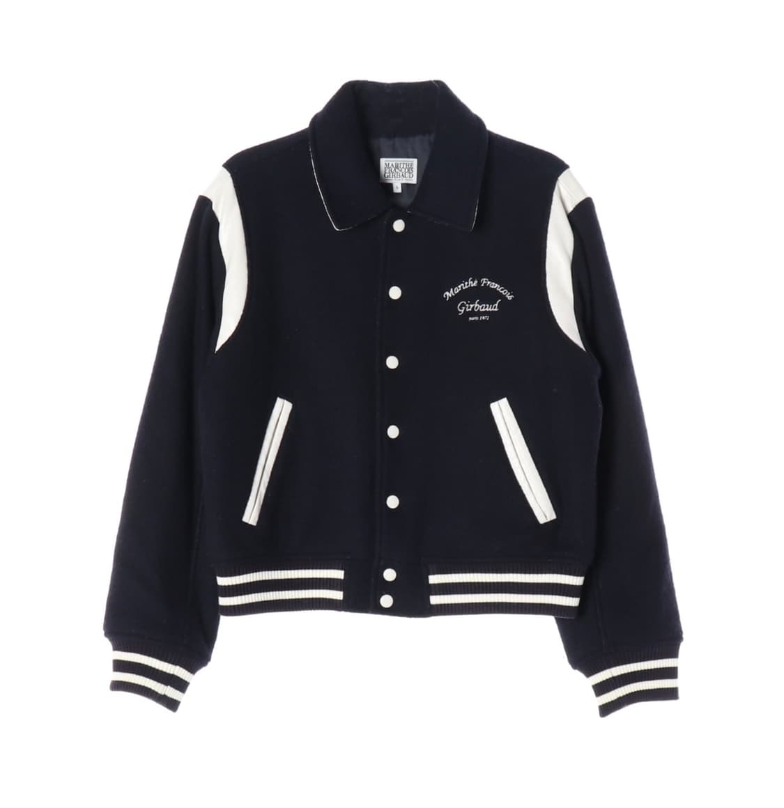 마리떼 프랑소와 저버 체인로고 울 바시티 상품이미지1