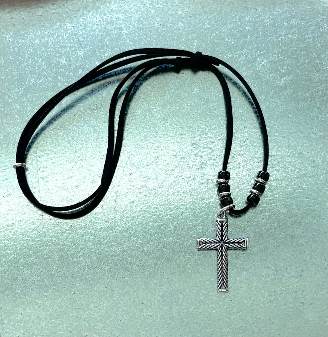 펑크 십자가 목걸이 상품이미지1