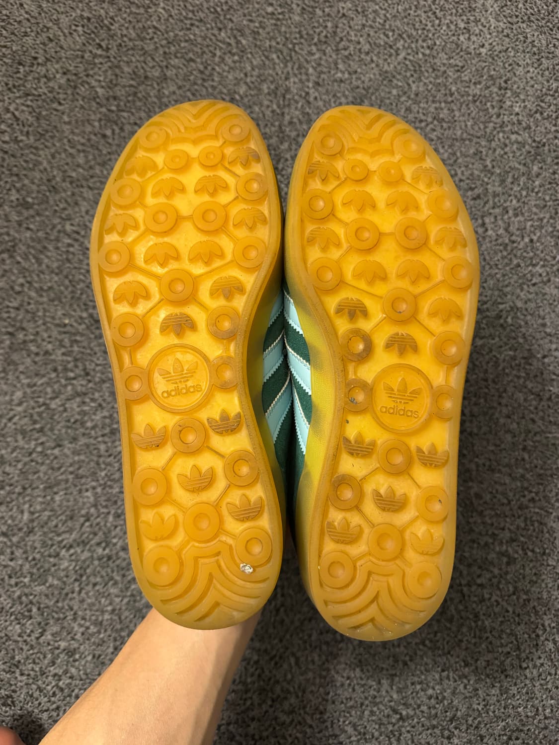 아디다스 인도어 컬리지에이트 그린 헤이지스카이 270 상품이미지4