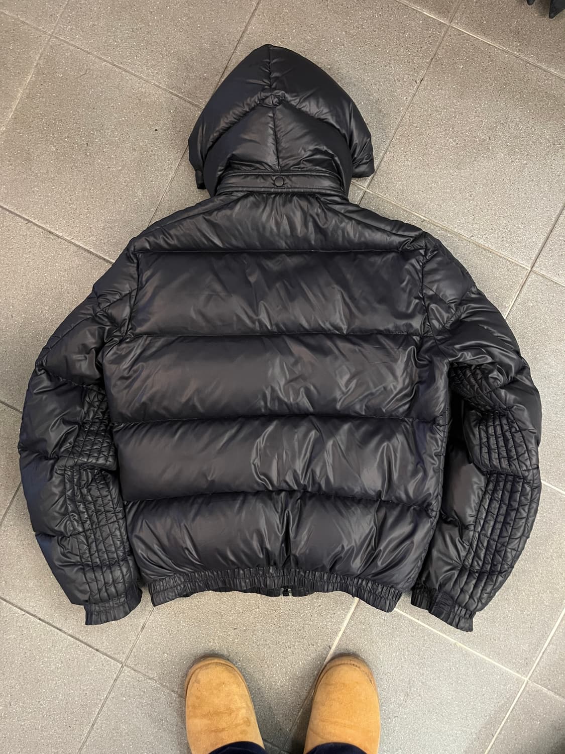 디젤 덕다운 패딩 M 상품이미지8