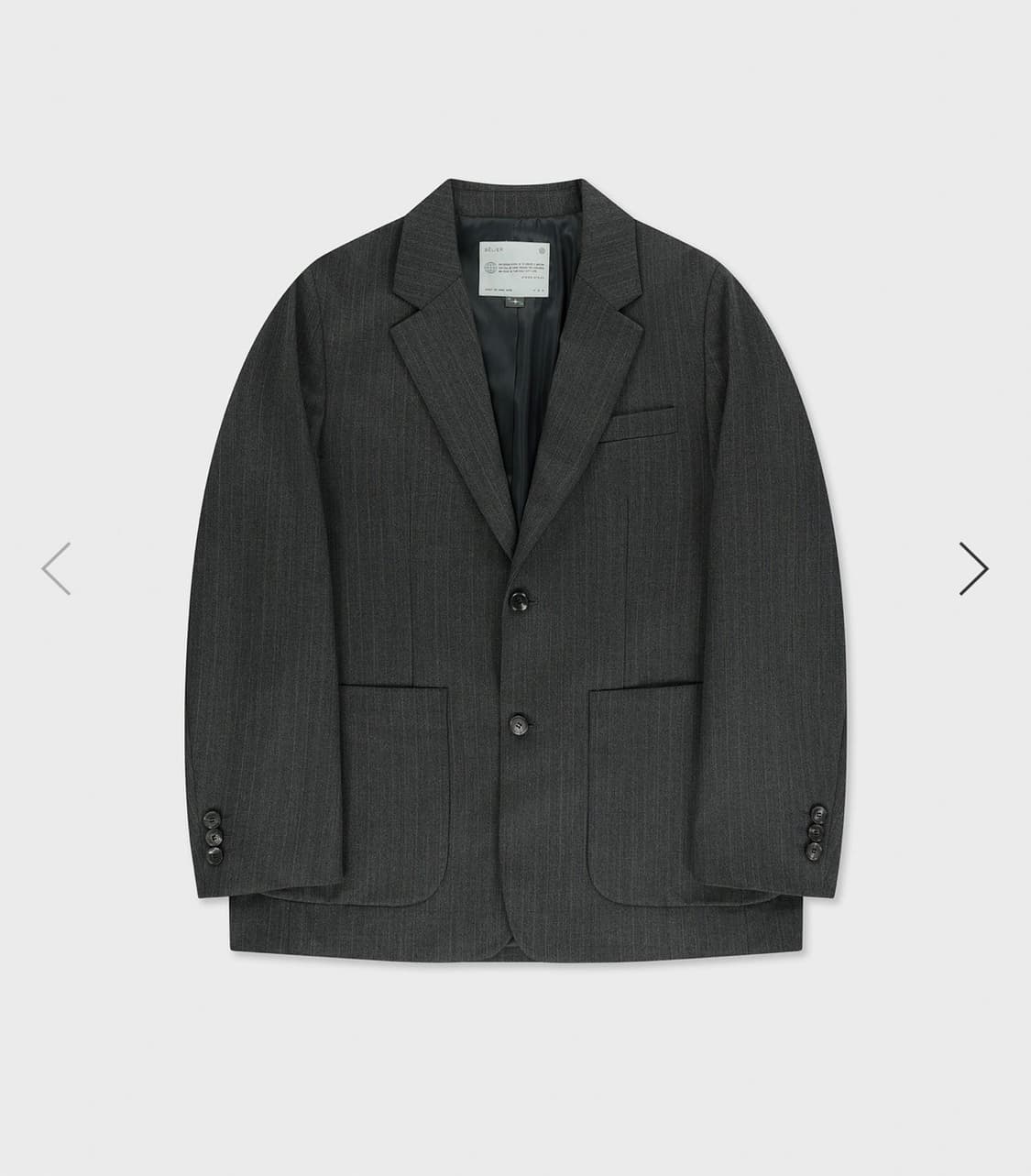 (105)벨리에 시티 노마드 스트라이프 자켓 팝니다. 택있음 상품이미지4