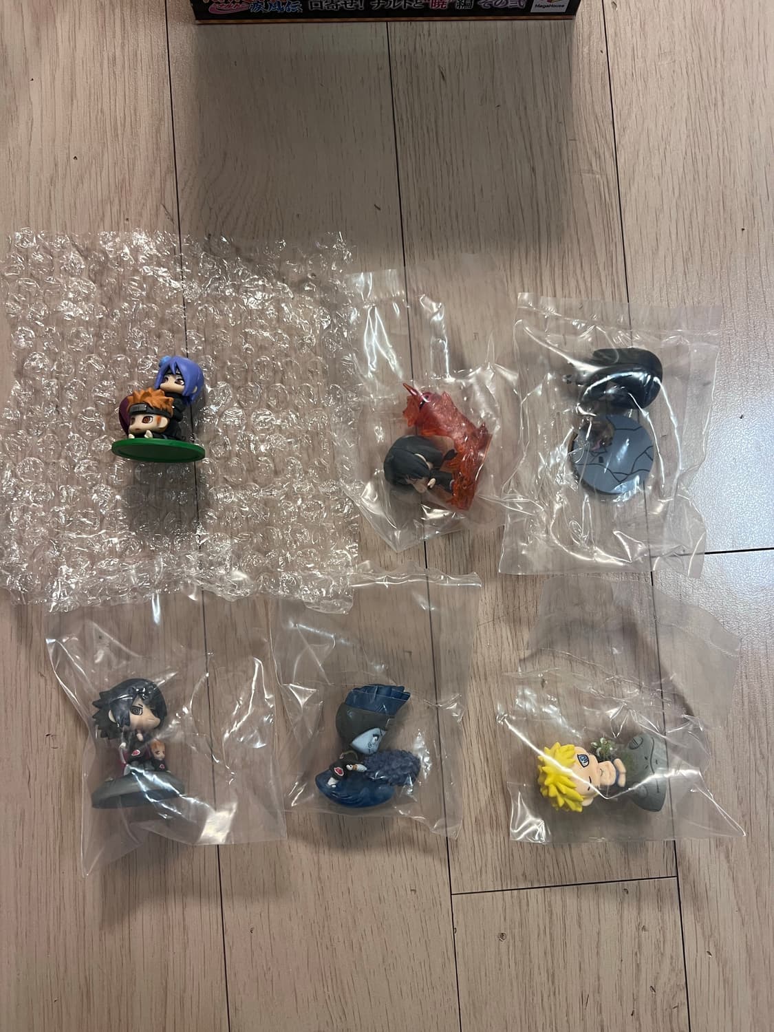 푸치캐러랜드 나루토 아카츠키 vol.2 상품이미지3