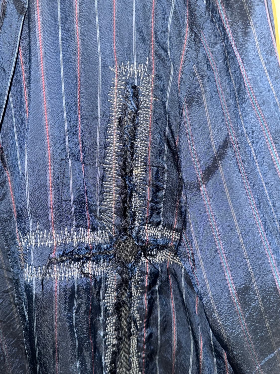 꼼데가르송 셔츠 큐프라 셔츠 L 상품이미지5