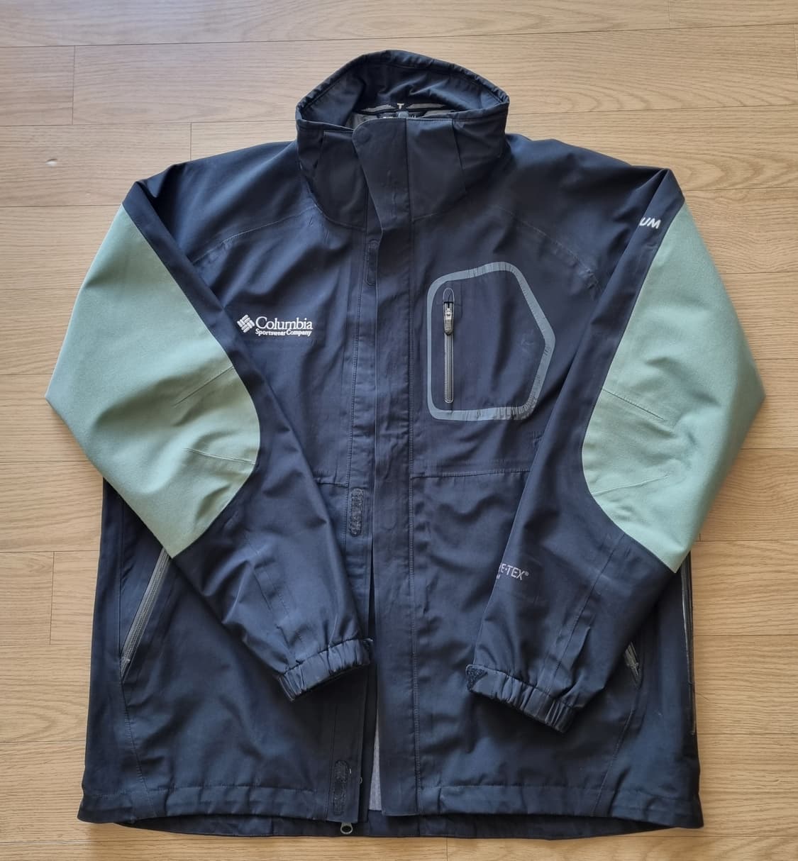 콜롬비아 고어텍스 바람막이 L 상품이미지1
