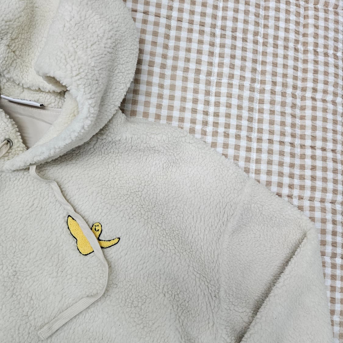 마크곤잘레스 오버핏 플리츠 후드티 남자100 상품이미지3