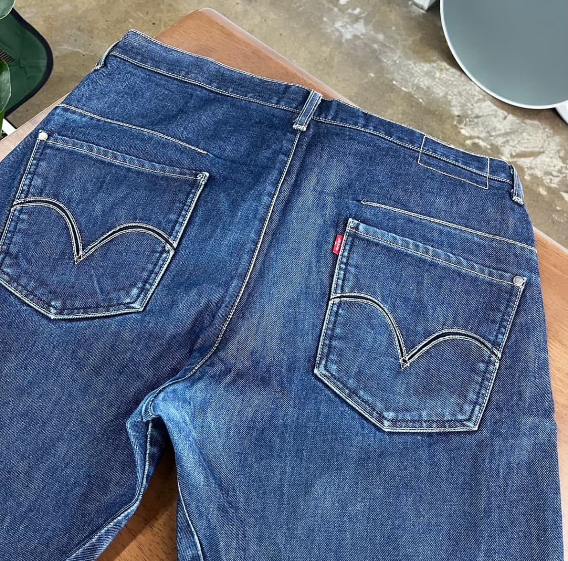 리바이스 엔지니어드 데님팬츠 W36/L32 상품이미지3