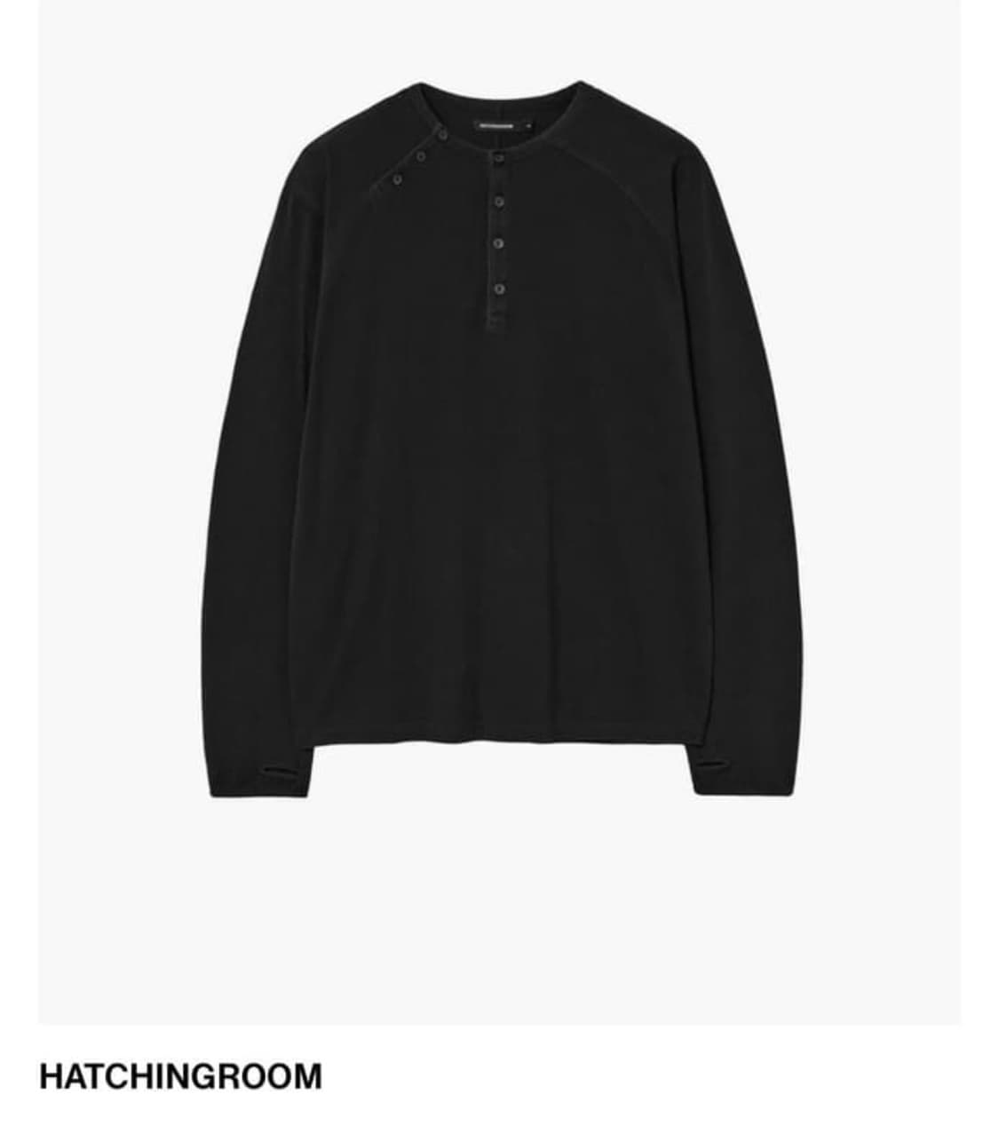 [5] 해칭룸 헨리넥 상품이미지1