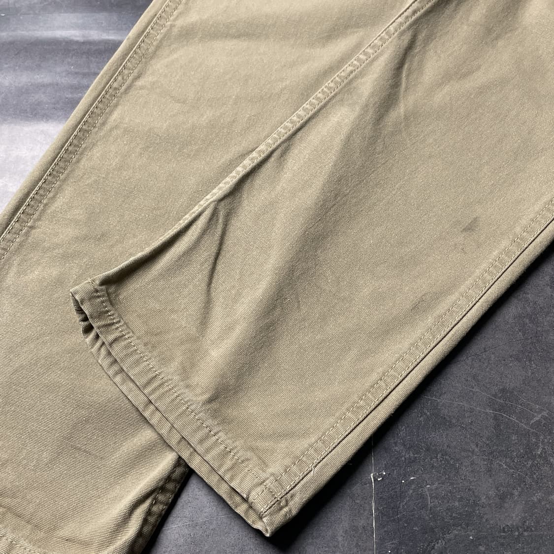 CARHARTT 칼하트 베이지 유틸리티 워크팬츠 A01086 상품이미지6