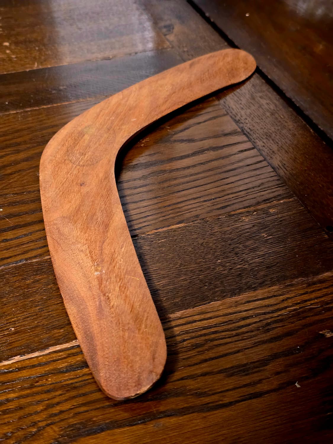 🦘호주 나무 원목 부메랑 상품이미지3